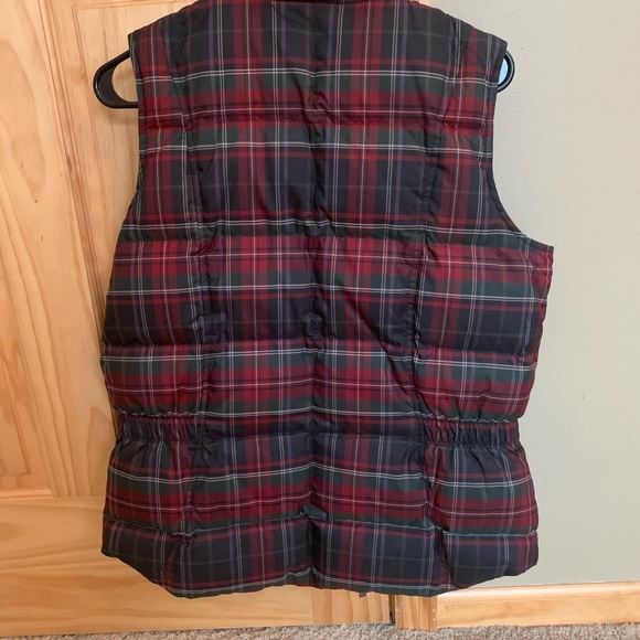 Eddie Bauer plaid vest - Picture 3 of 3